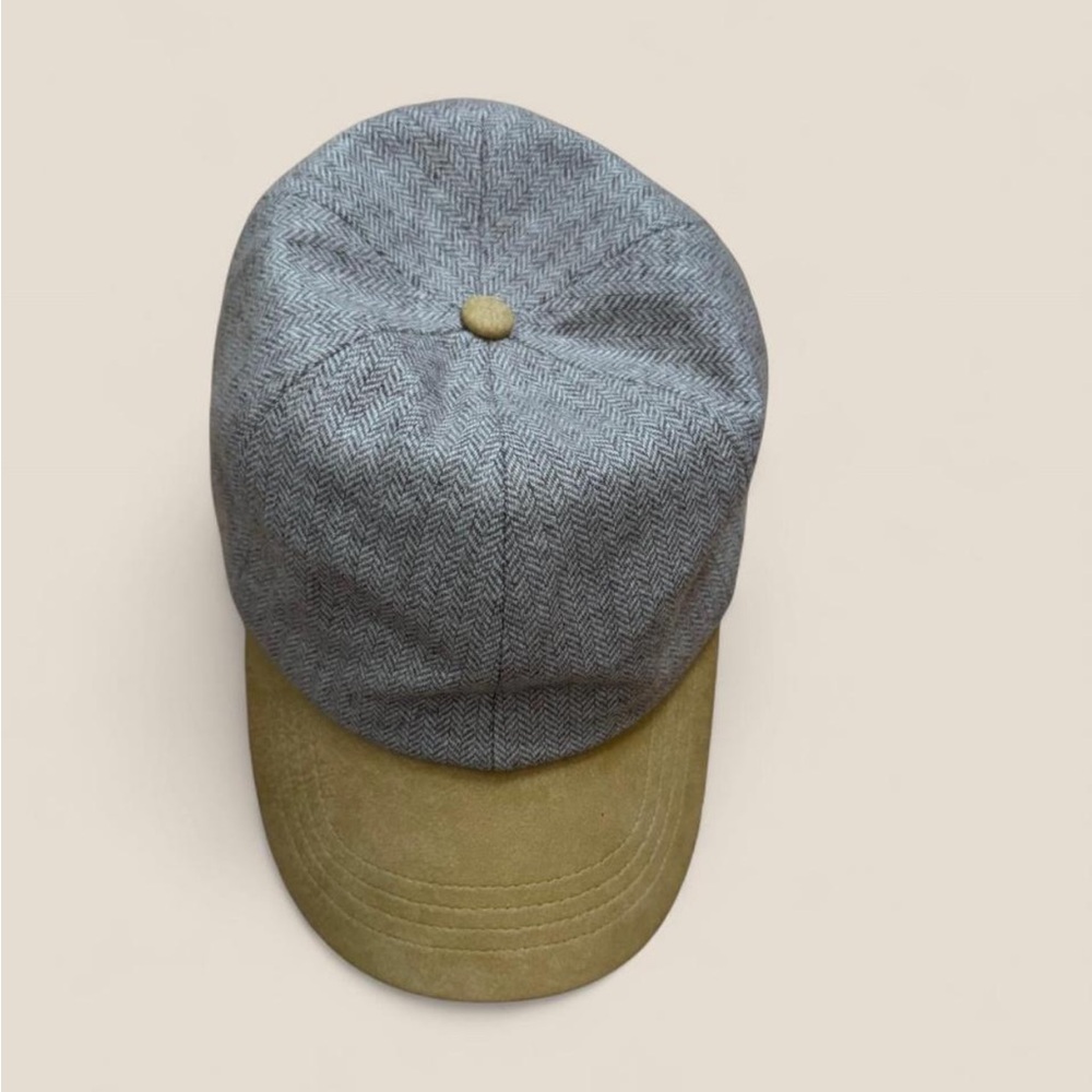 Wyeth by Todd Magill Gray and Tan Cap